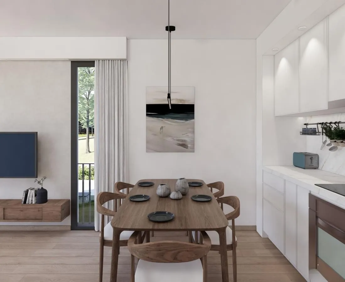 Prodaja, jednosoban stan, 47m², Donja Lastva, Tivat