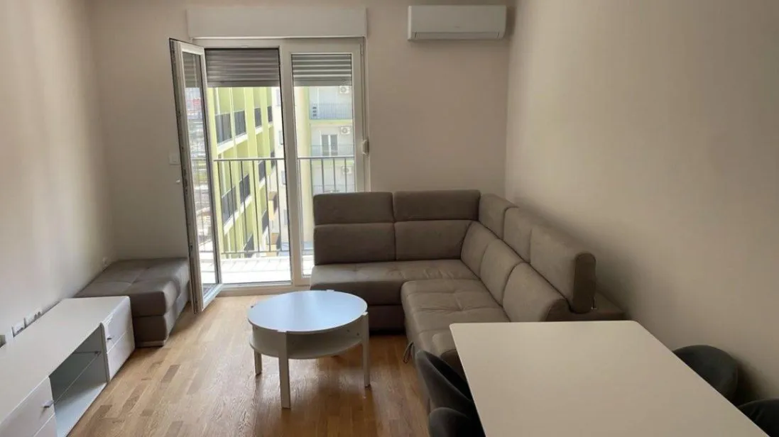 Rent, one bedroom apartment, 45m², Zabjelo, Podgorica