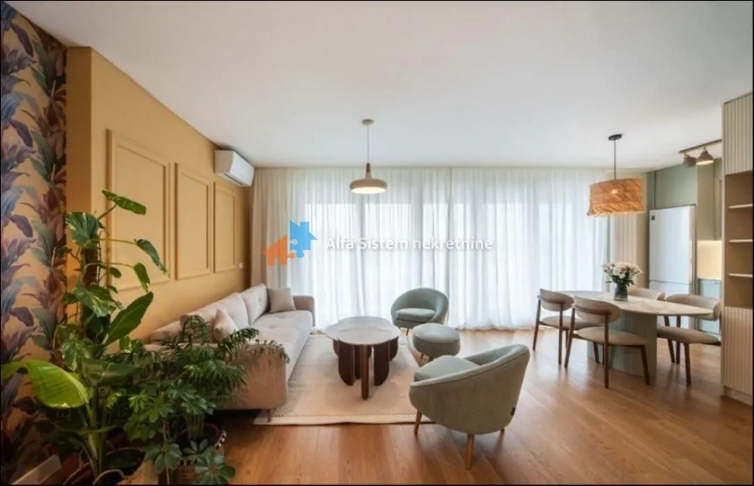 Rent, three bedroom apartment, 100m², Vračar Sve Podlokacije, Beograd