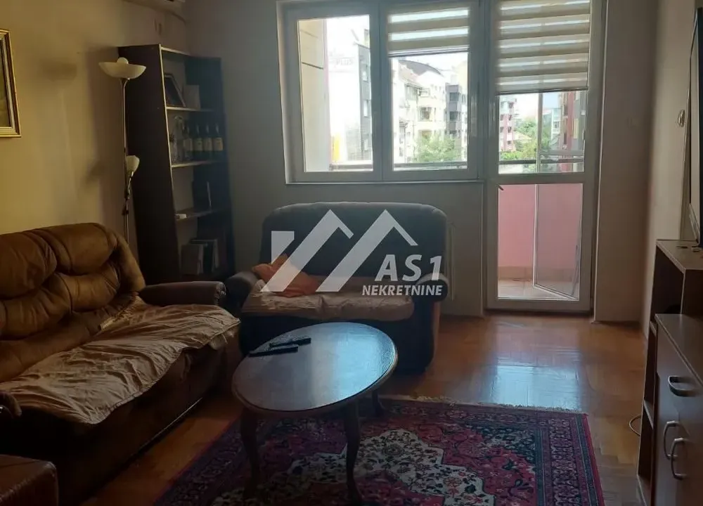 Rent, two bedroom apartment, 57m², Rotkvarija, Novi Sad Sve Podlokacije