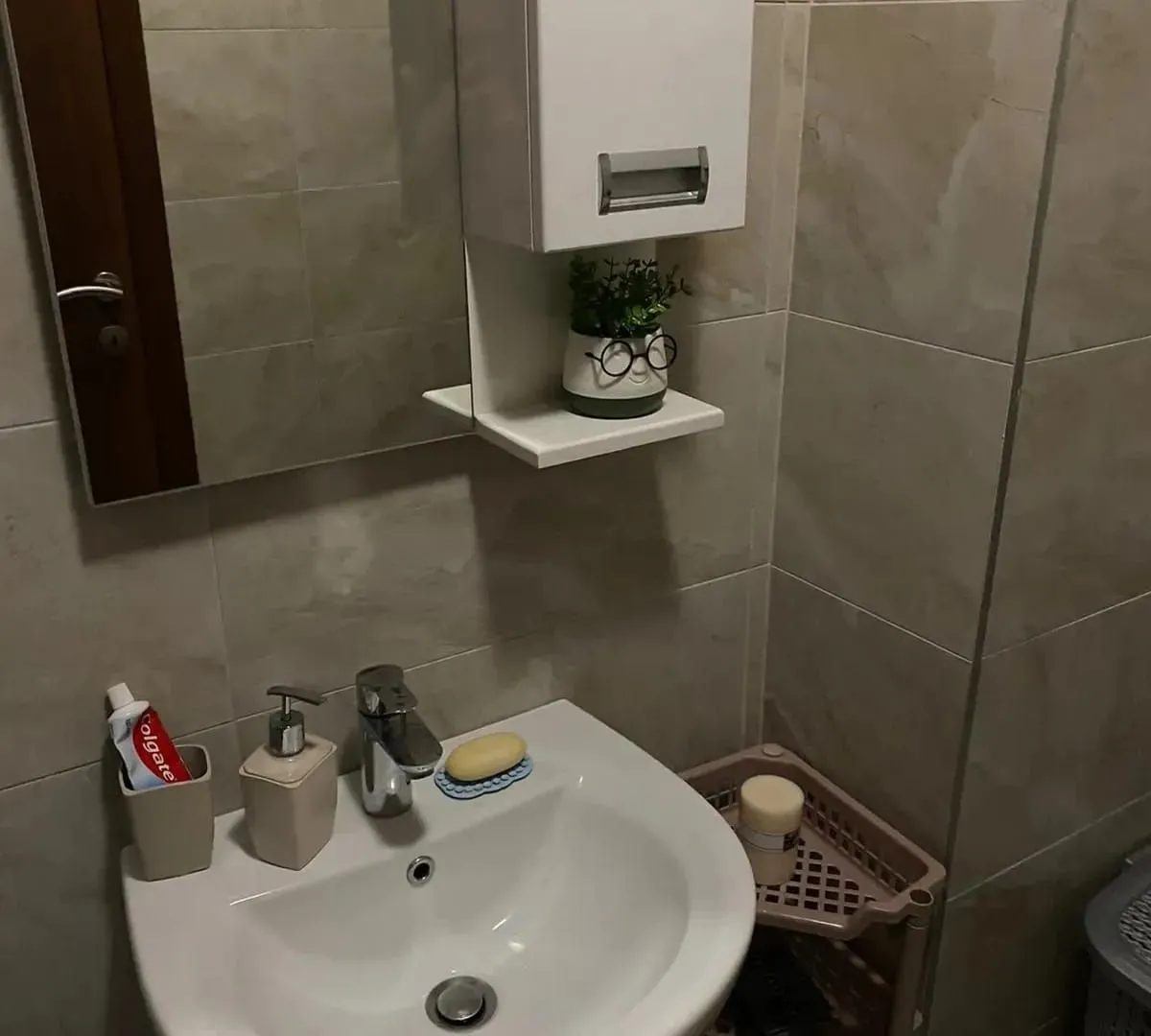 Rent, one bedroom apartment, 43m², Zabjelo, Podgorica