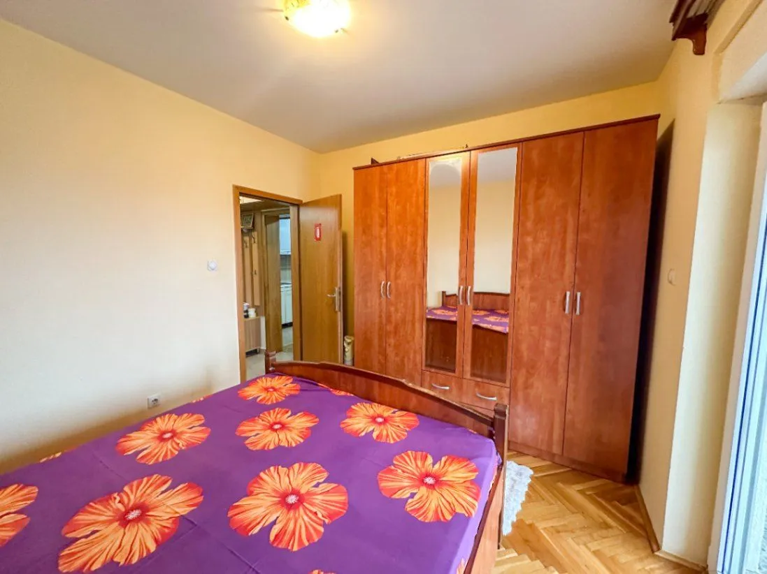 Rent, one bedroom apartment, 48m², Stari Aerodrom, Podgorica