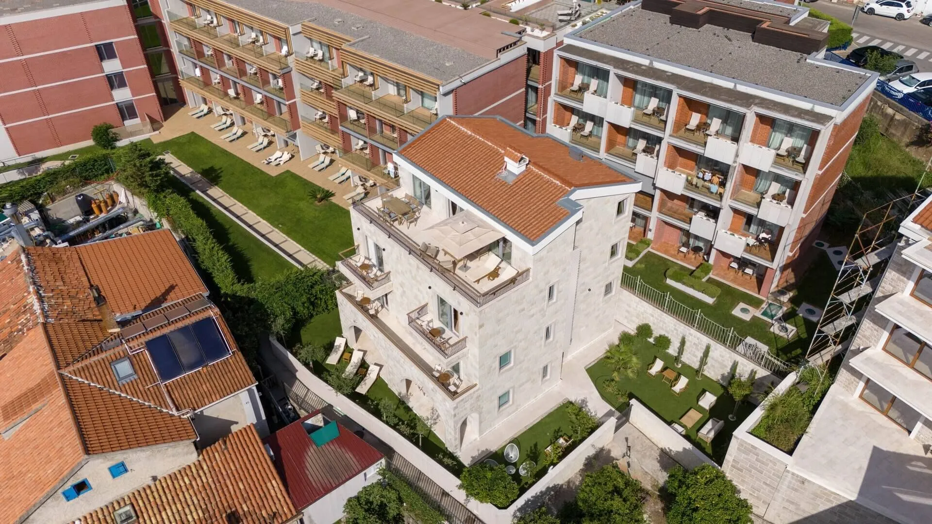 Sale, house, 358m², Pržno, Budva