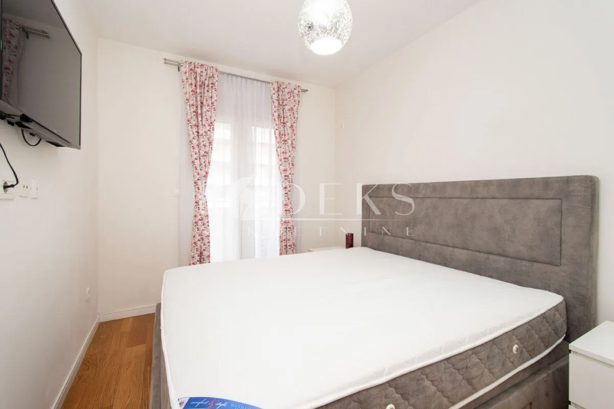 Rent, one bedroom apartment, 49m², Central Point, Podgorica