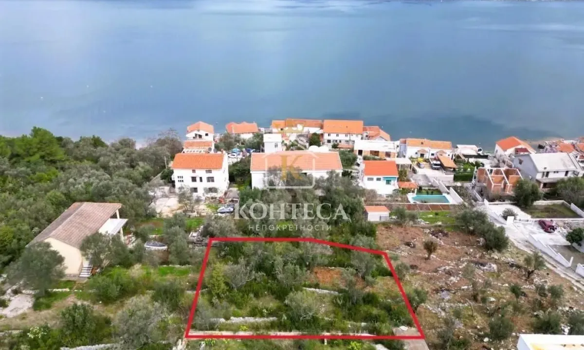 Sale, land lot, 700m², Krašići, Tivat