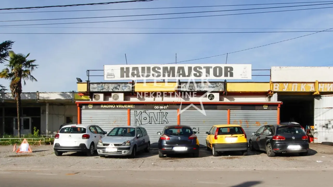 Izdavanje, poslovni prostor, 250m², Konik, Podgorica