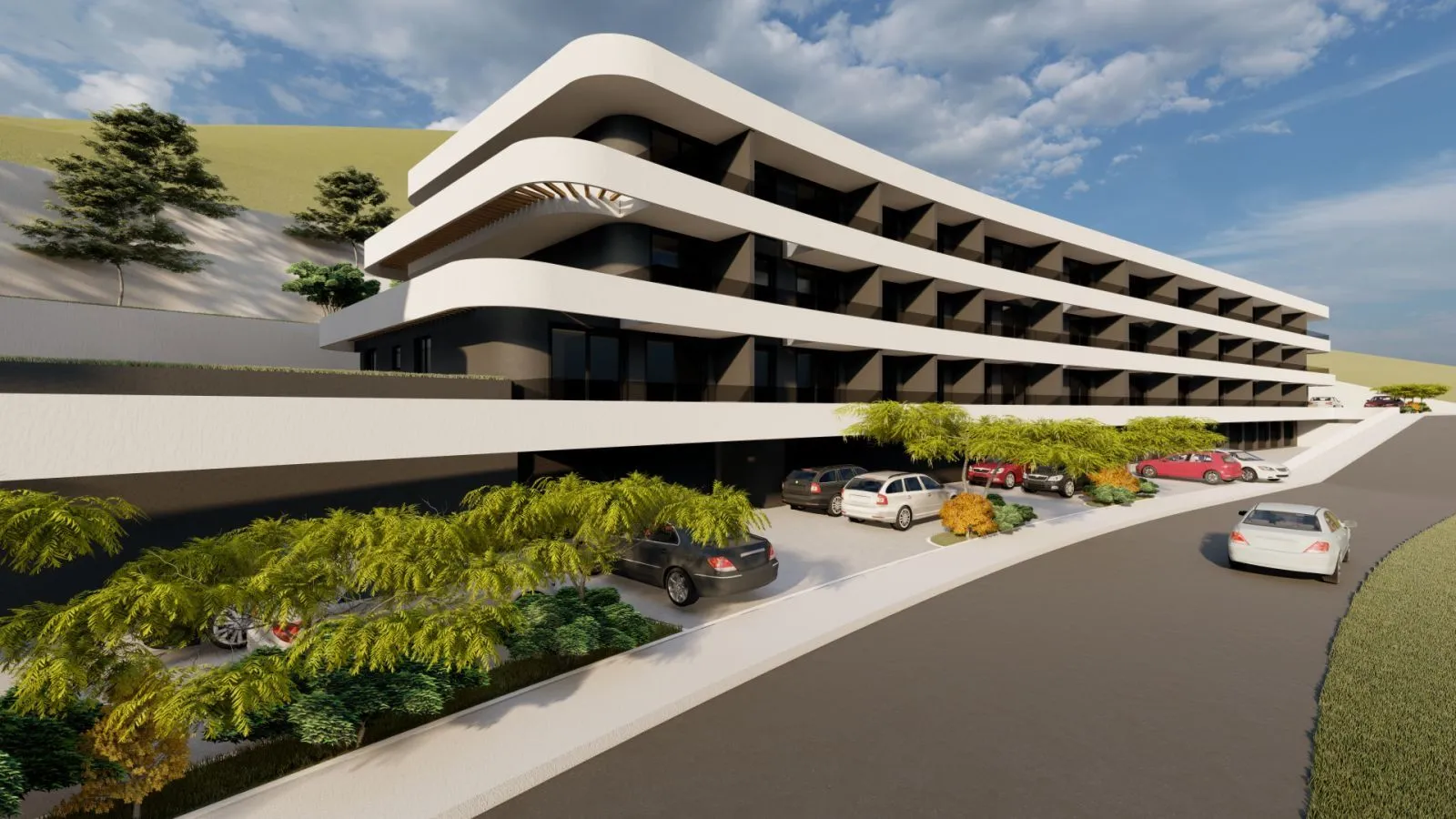 Sale, one bedroom apartment, 48m², Centar, Ulcinj