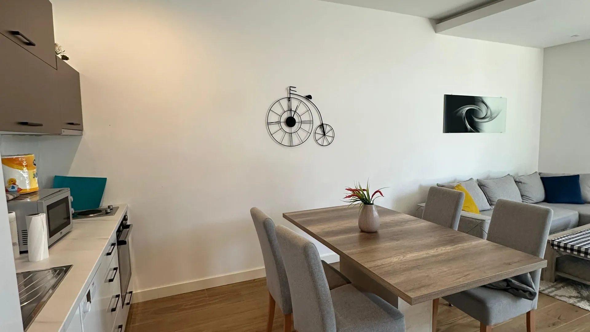 Rent, one bedroom apartment, 51m², Donja Lastva, Tivat