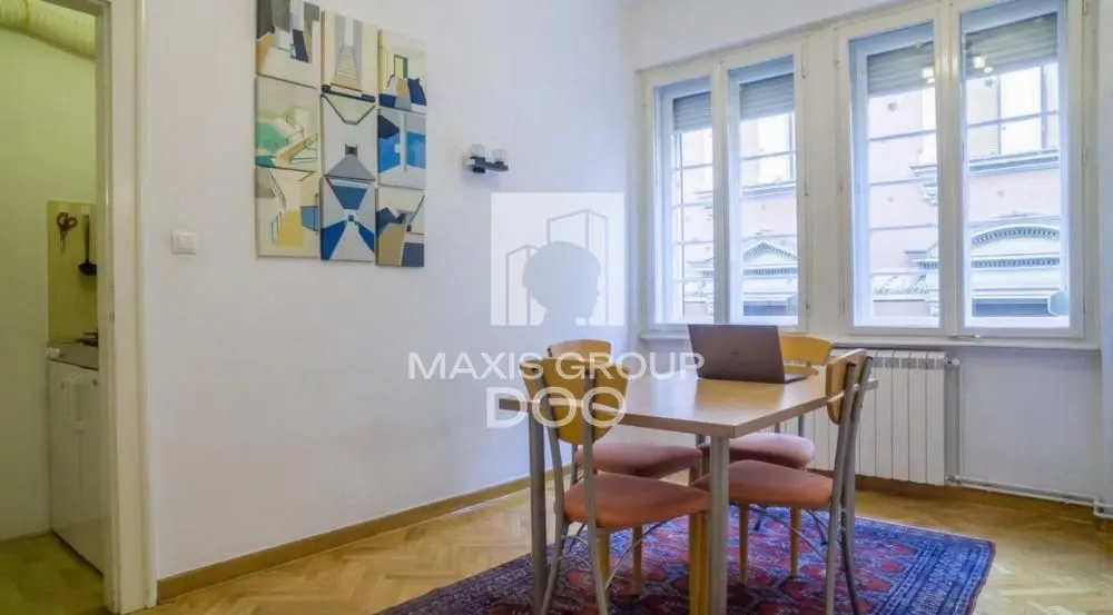 Rent, two bedroom apartment, 60m², Stari Grad, Beograd