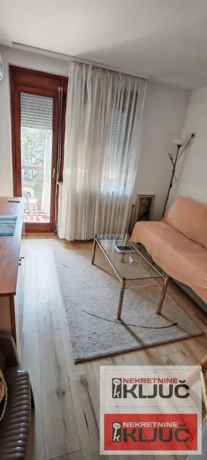 Rent, studio apartment, 23m², Sajmište, Novi Sad