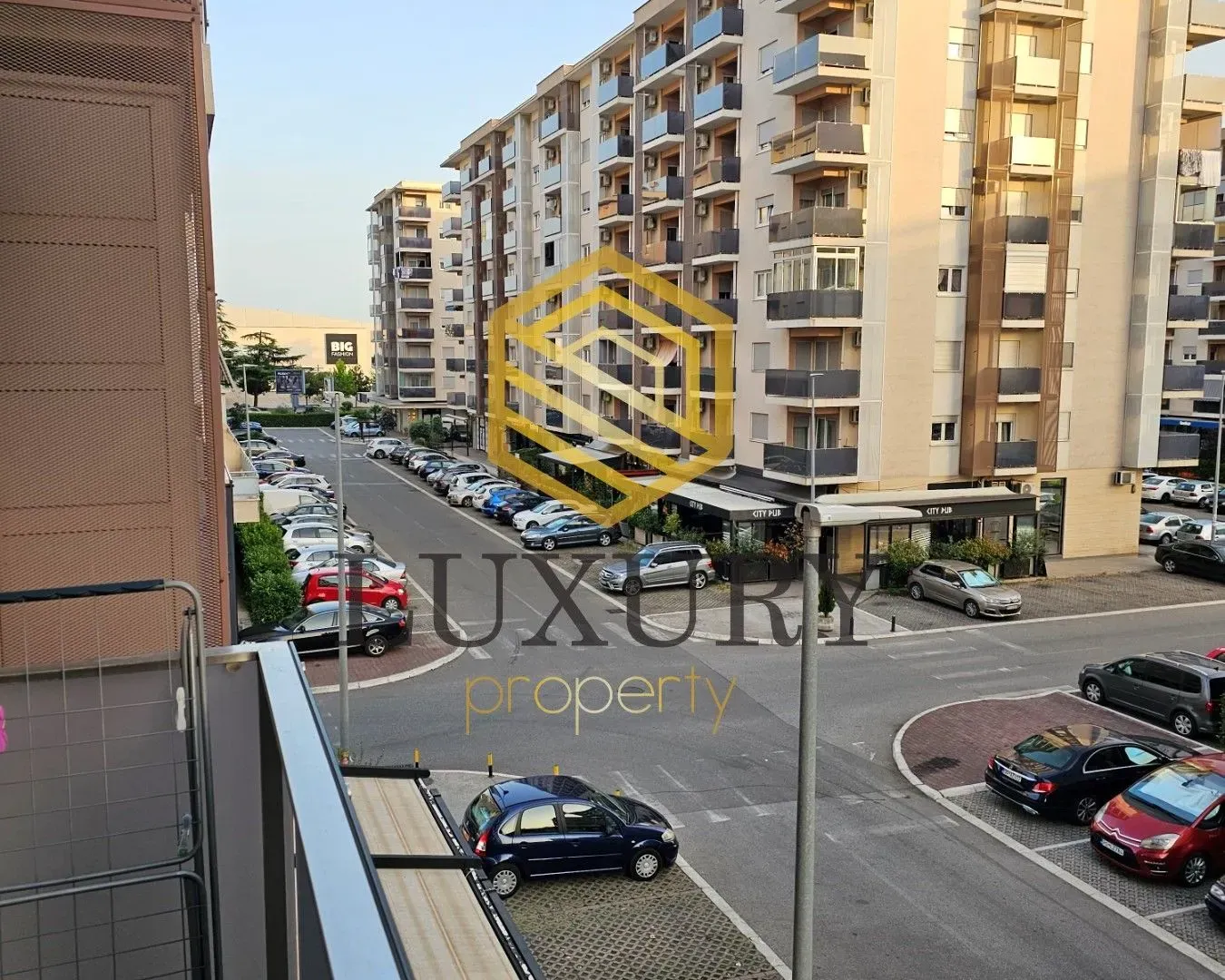 Rent, one bedroom apartment, 46m², City Kvart, Podgorica