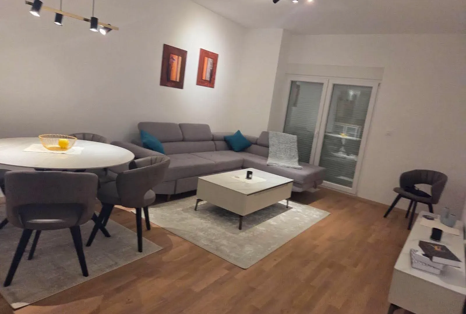 Sale, two bedroom apartment, 67m², Momišići, Podgorica