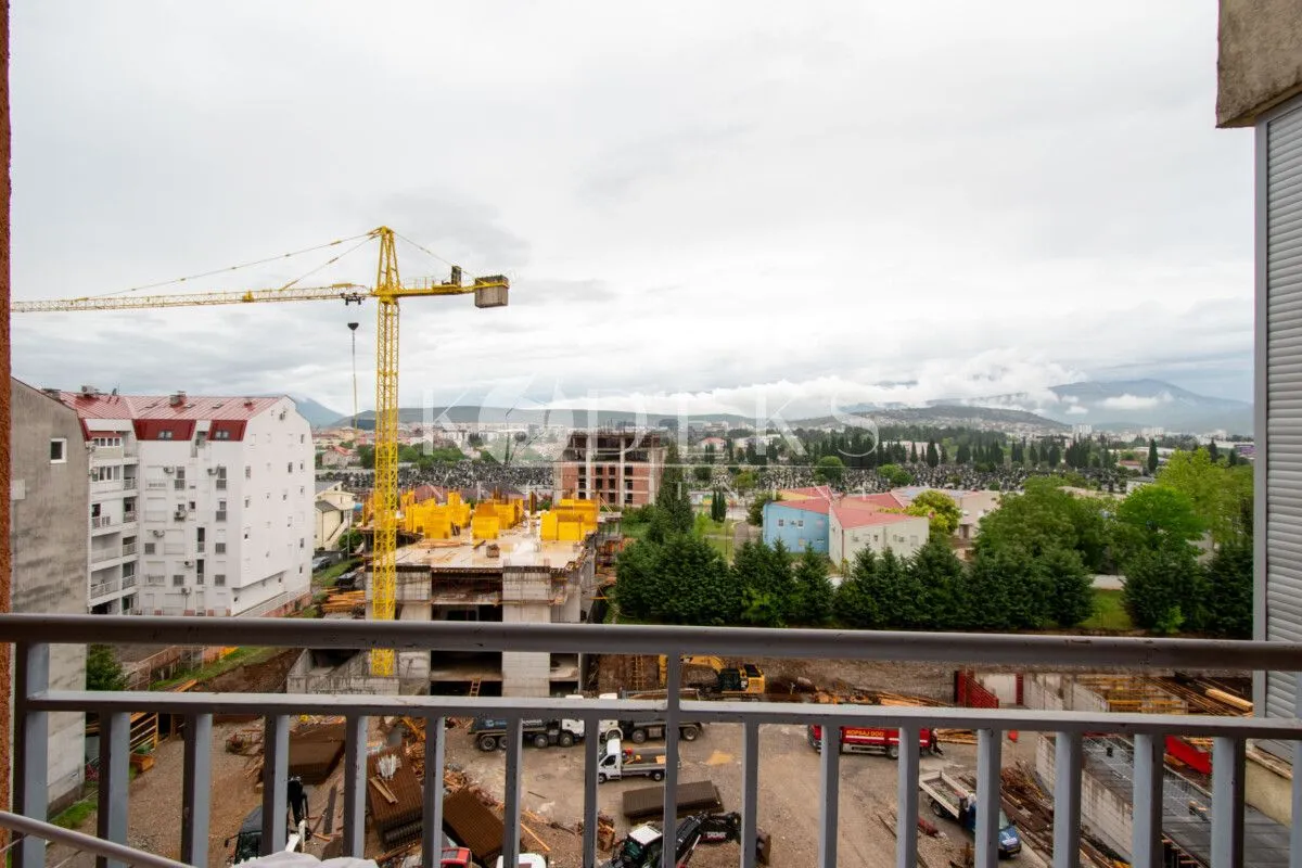 Rent, one bedroom apartment, 46m², Ljubović, Podgorica