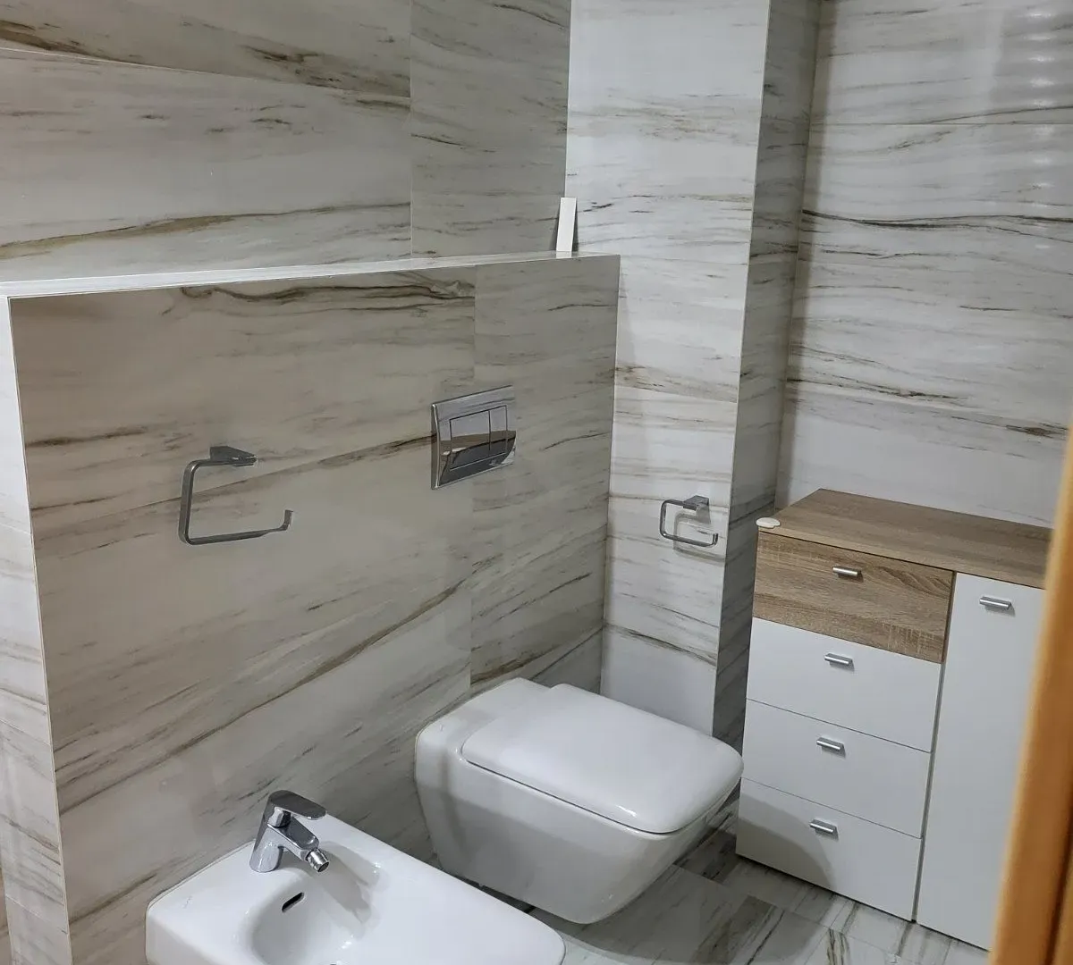 Rent, three bedroom apartment, 95m², Momišići, Podgorica