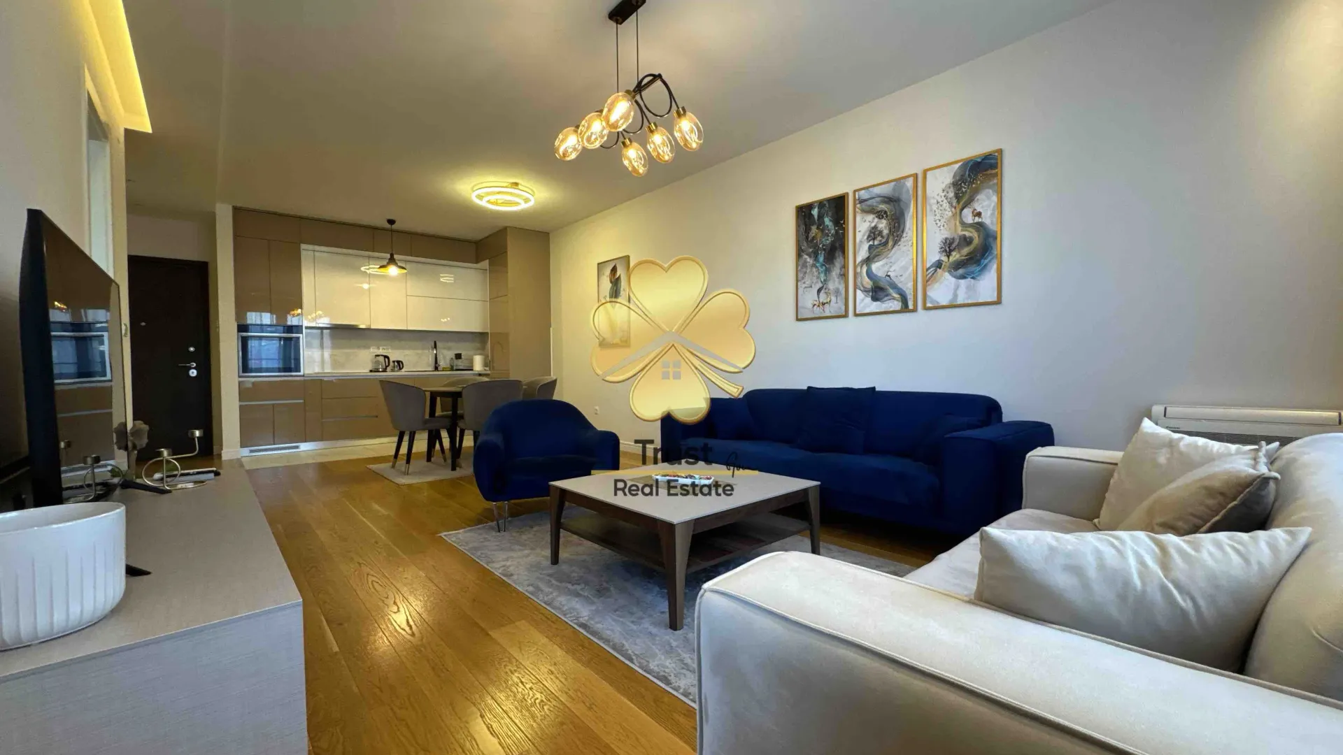 Rent, one bedroom apartment, 57m², Kod Capital Plaze, Podgorica