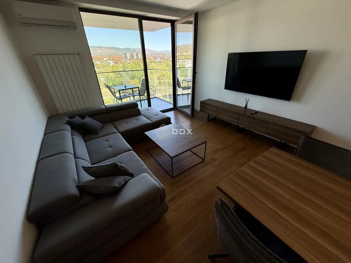 Sale, two bedroom apartment, 55m², Bulevar, Niš