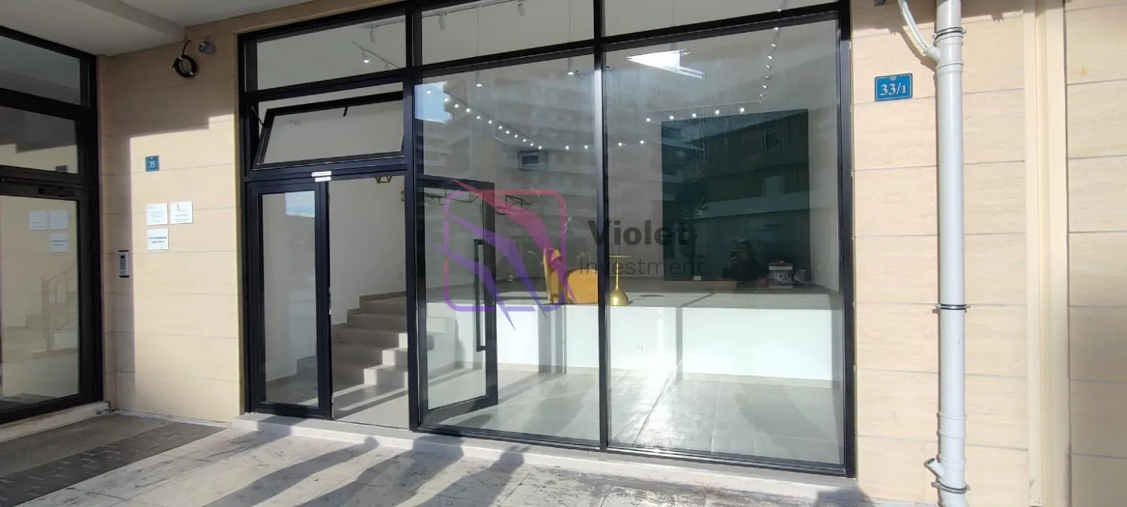 Rent, office space, 51m², Central Point, Podgorica