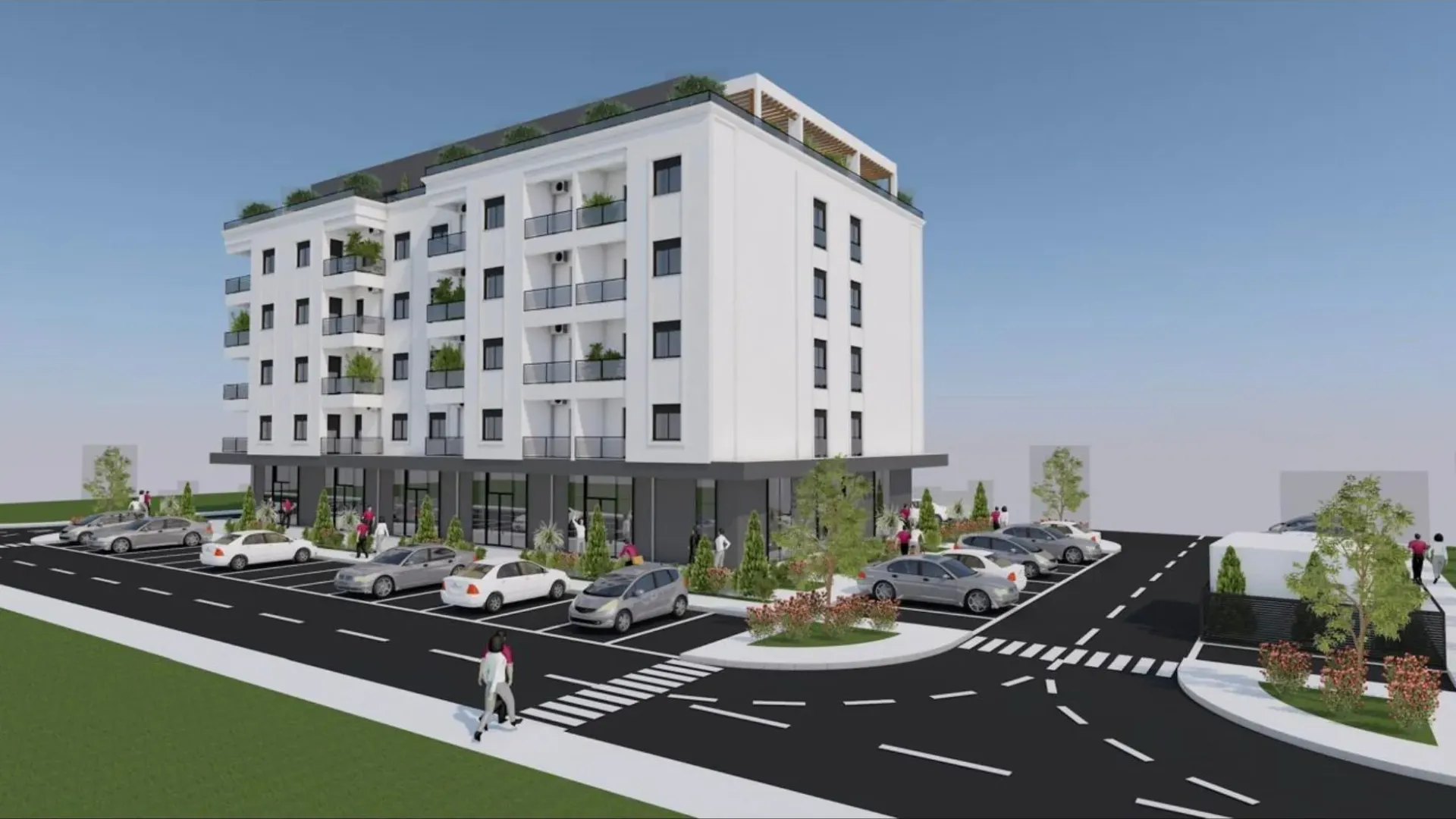 Prodaja, jednosoban stan, 57m², Tuzi, Podgorica