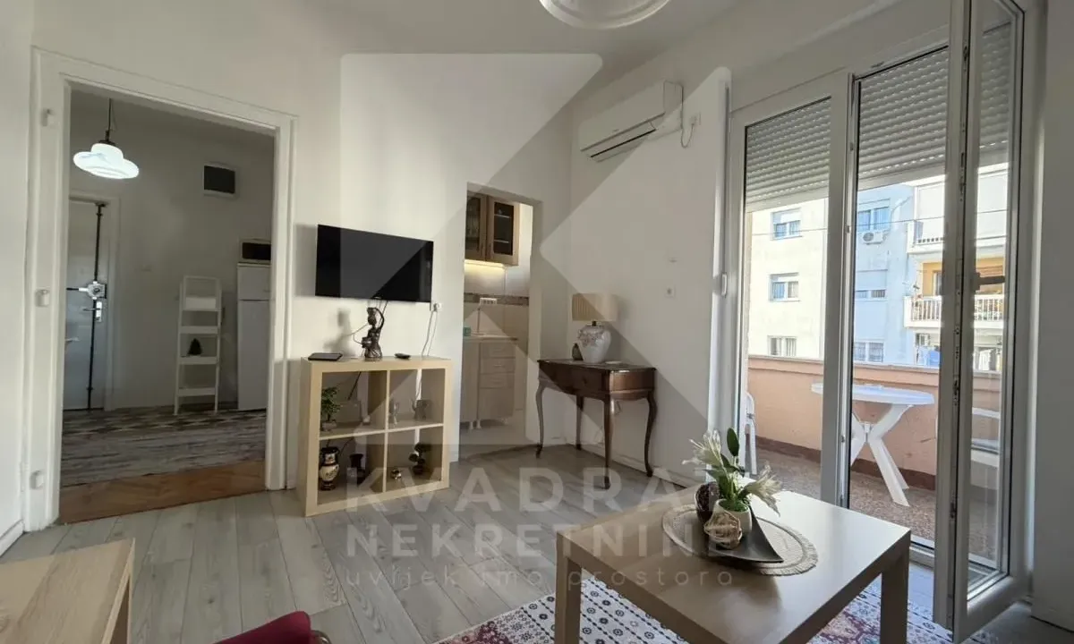 Rent, one bedroom apartment, 53m², Centar, Podgorica