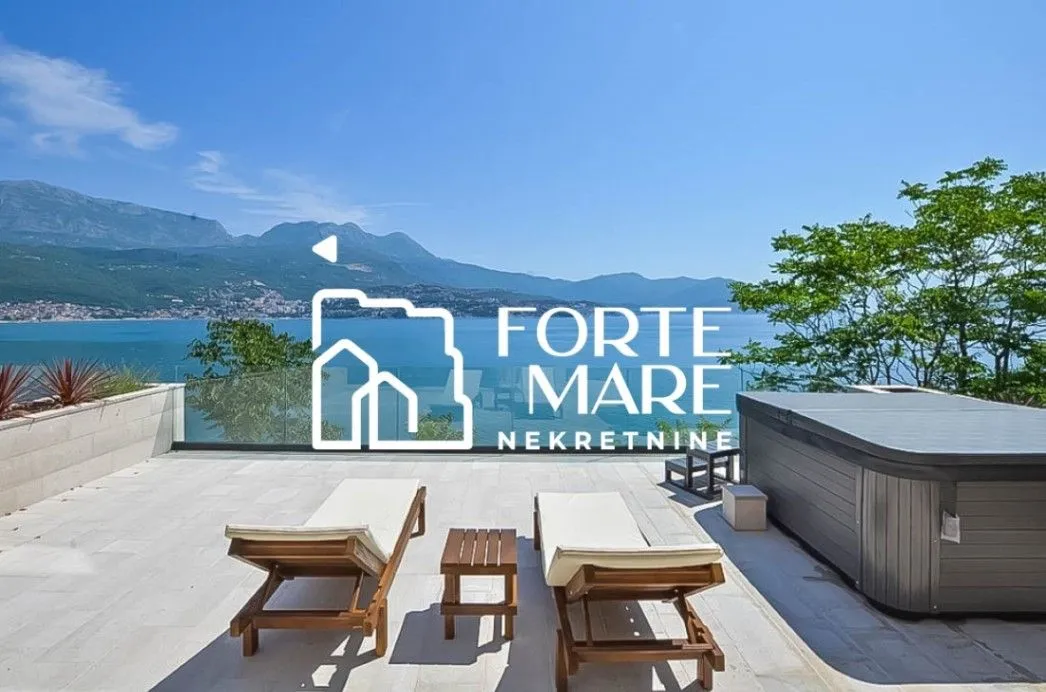 Prodaja, dvosoban stan, 57m², Njivice, Herceg Novi