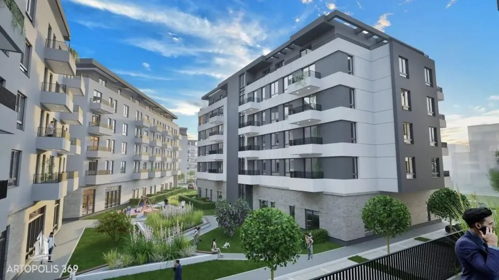 Prodaja, dvosoban stan, 48m², Novi Banovci, Stara Pazova