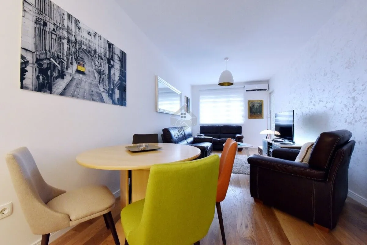Rent, one bedroom apartment, 49m², Central Point, Podgorica