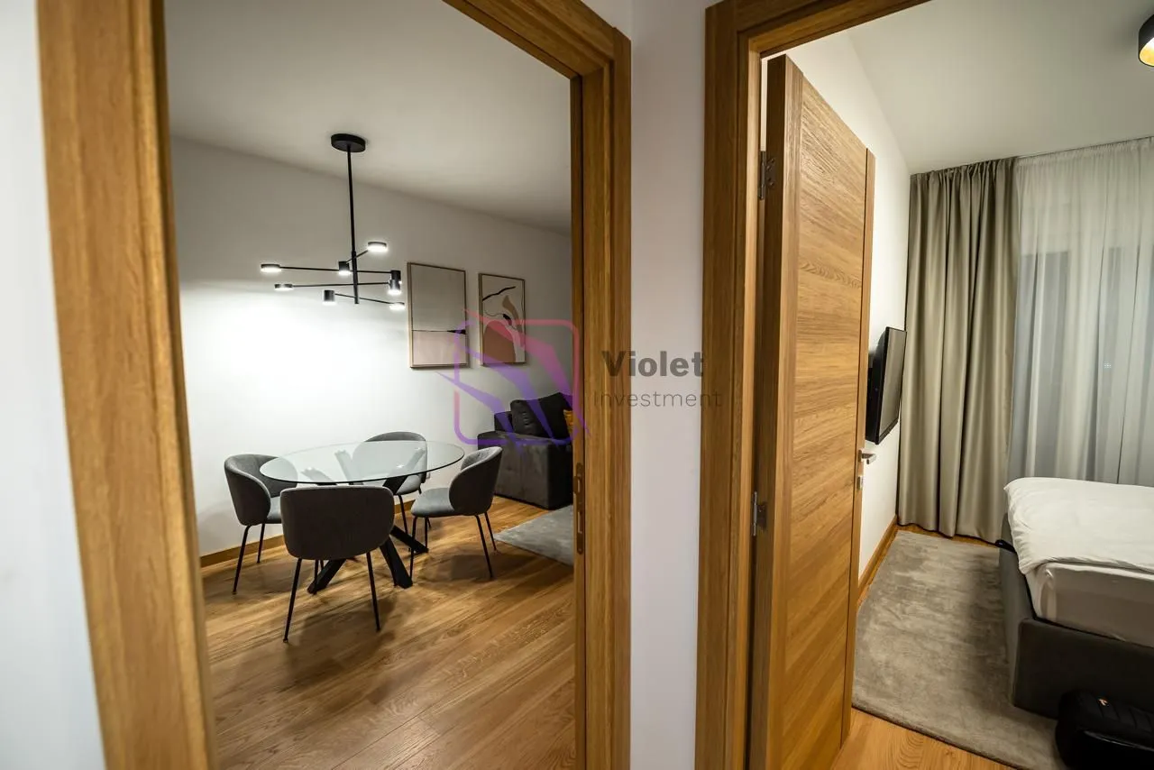 Prodaja, jednosoban stan, 45m², New City, Podgorica