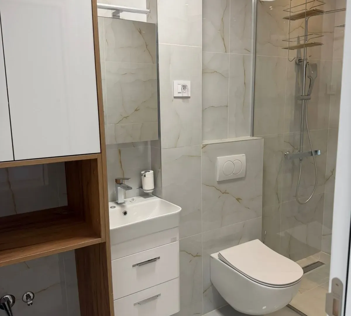 Prodaja, jednosoban stan, 44m², Kava, Tivat