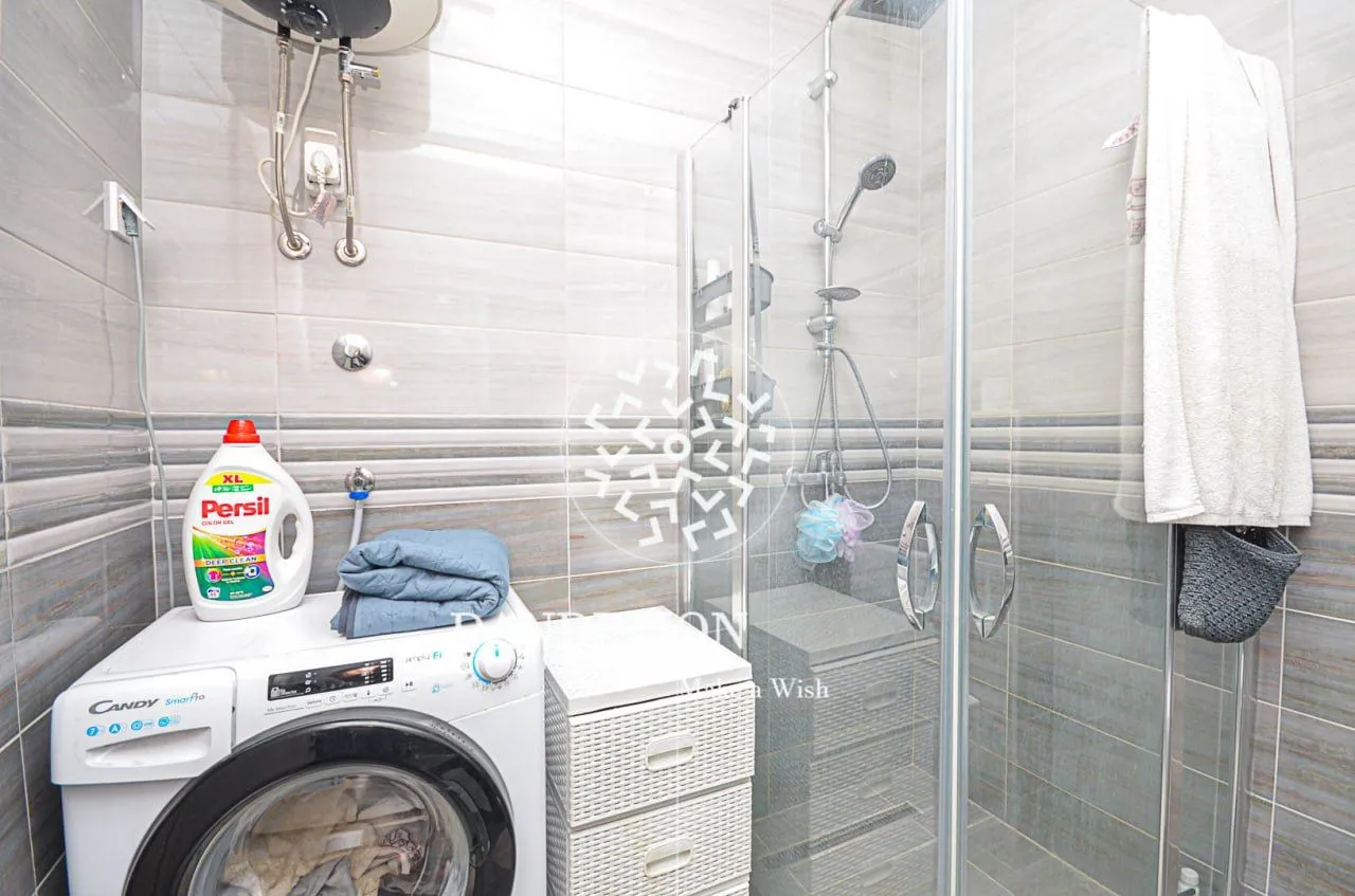 Rent, one bedroom apartment, 59m², Central Point, Podgorica