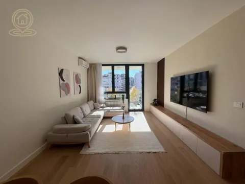 Rent, three bedroom apartment, 78m², Savski Venac, Beograd