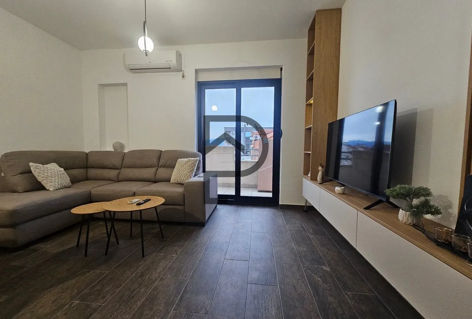 Rent, one bedroom apartment, 43m², Zabjelo, Podgorica