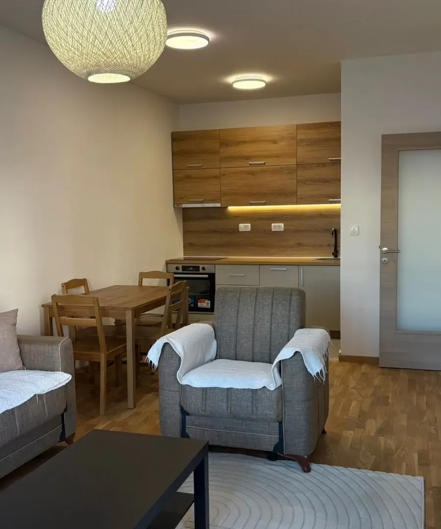 Rent, one bedroom apartment, 46m², Zabjelo, Podgorica