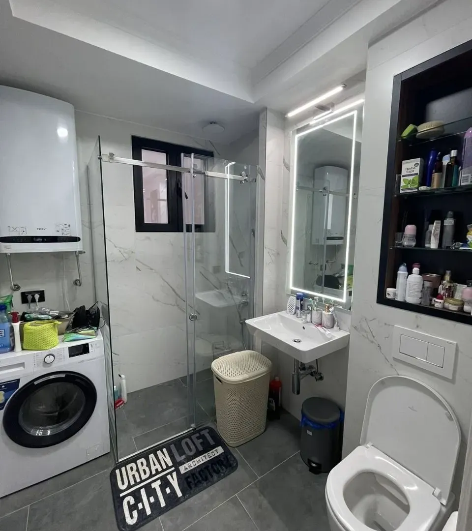 Prodaja, dvosoban stan, 55m², Mažina, Tivat