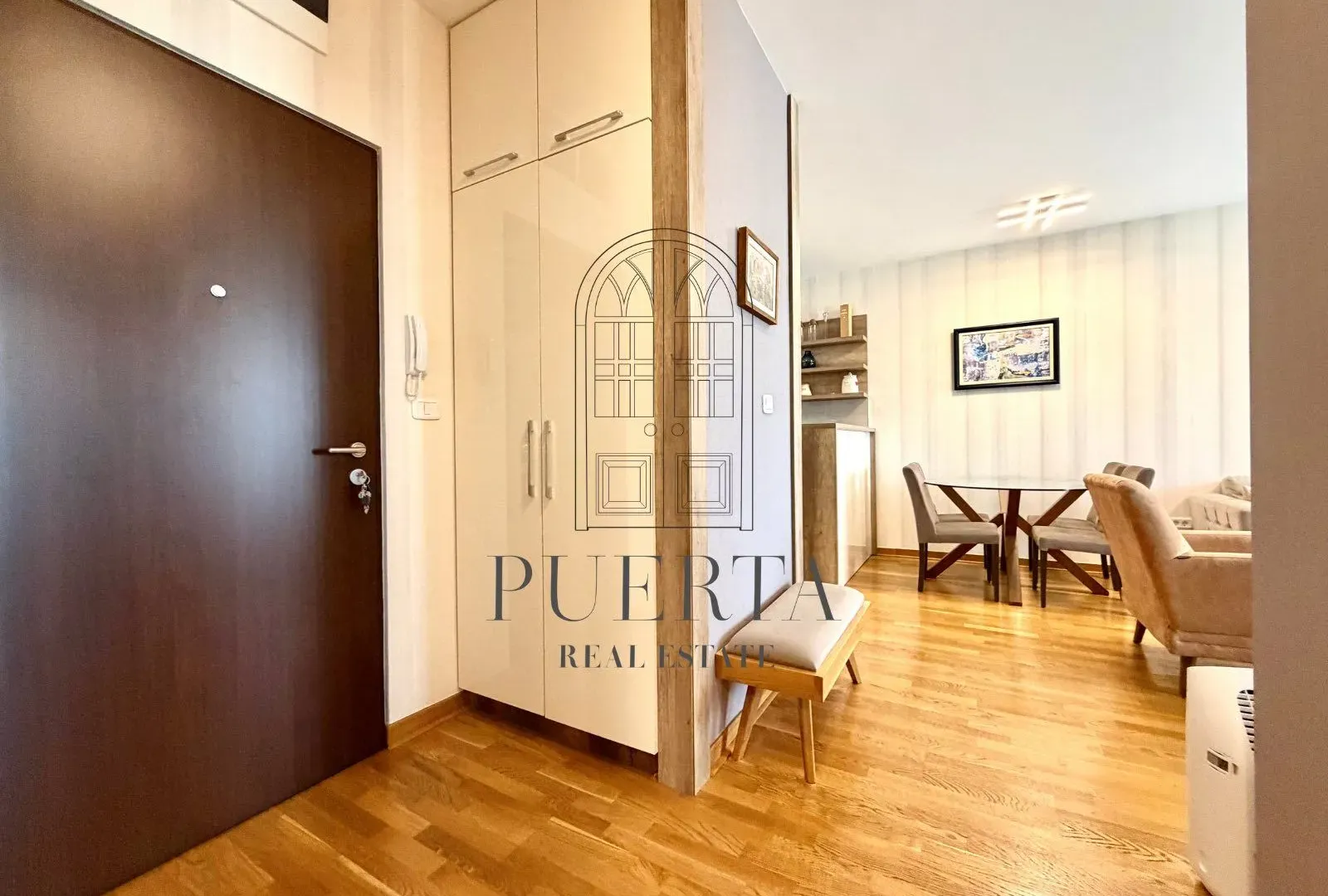 Sale, two bedroom apartment, 63m², City Kvart, Podgorica