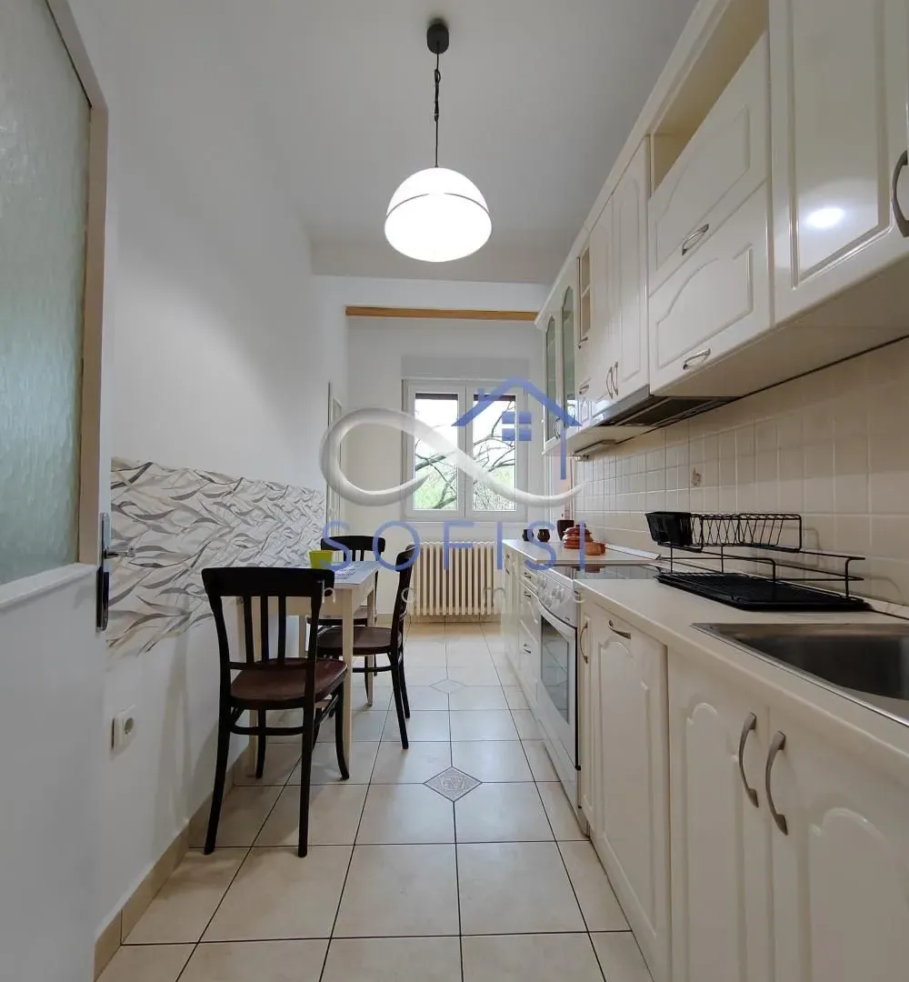 Izdavanje, dvosoban stan, 49m², Centar, Novi Sad