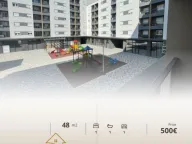 Izdavanje, jednosoban stan, 48m², Stari Aerodrom, Podgorica - image 1