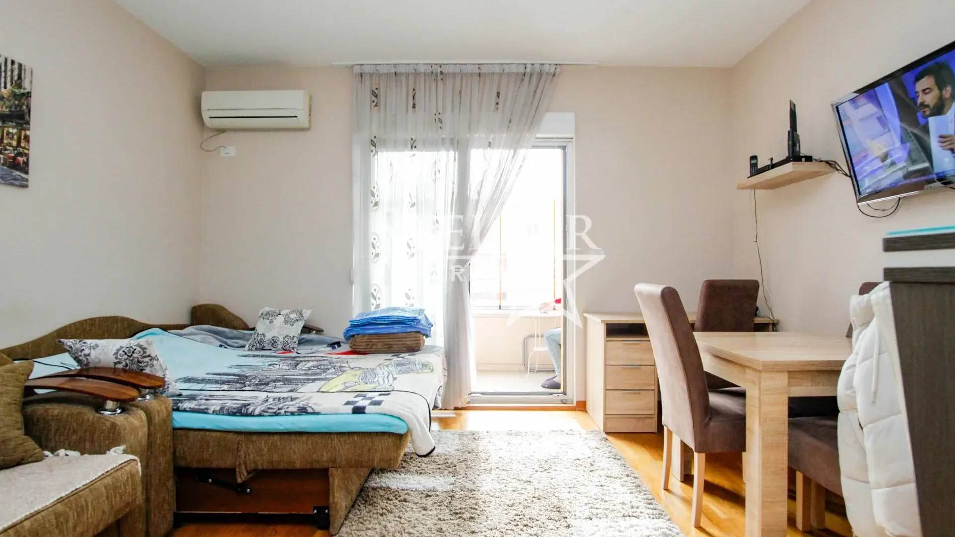 Rent, apartment, 30m², City Kvart, Podgorica