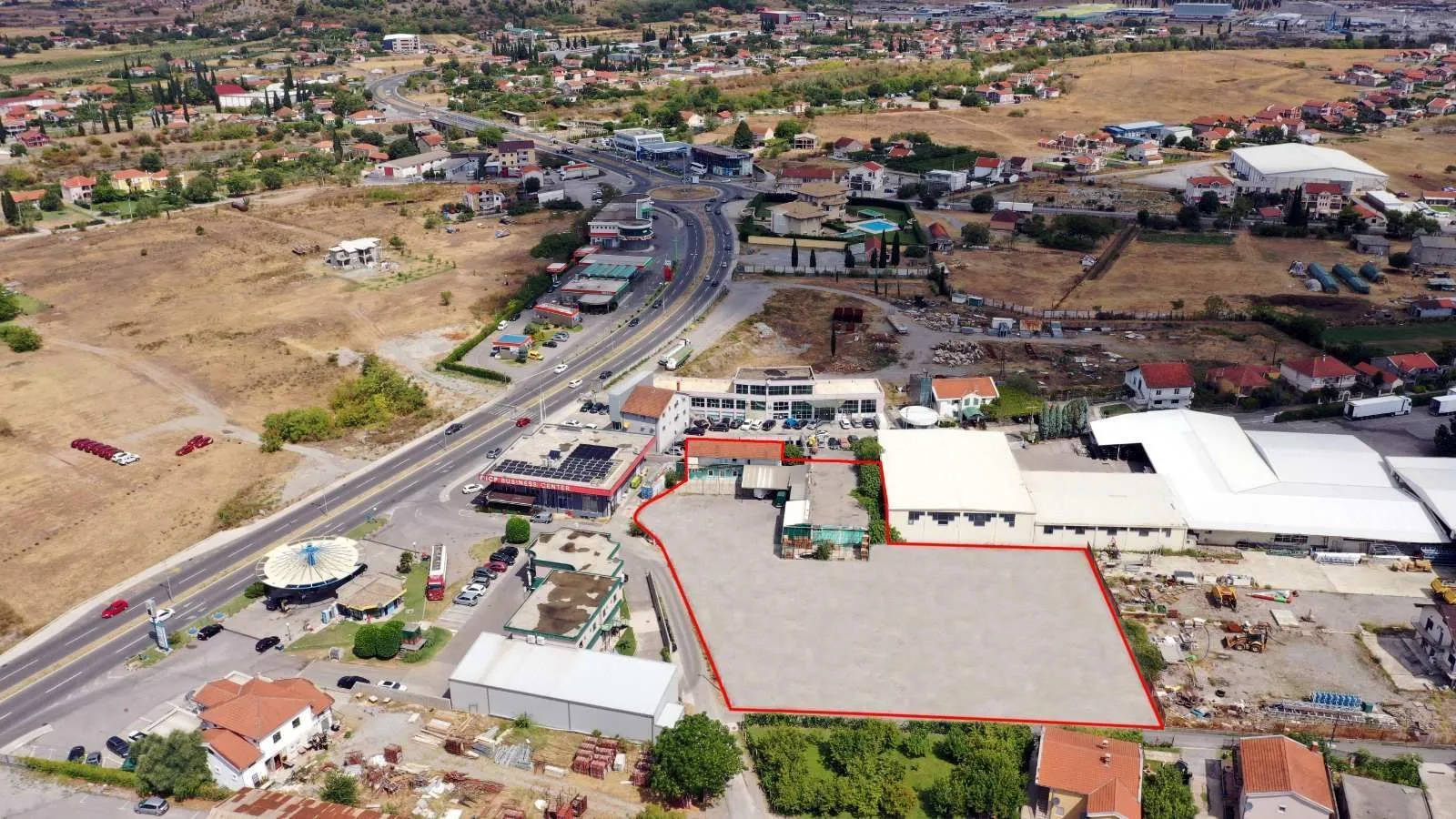 Prodaja, plac, 3800m², Podgorica, Crna Gora