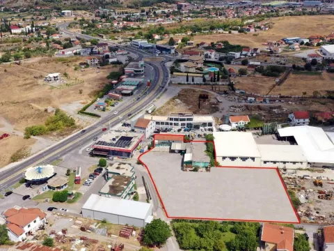 Prodaja, plac, 3800m², Podgorica, Crna Gora