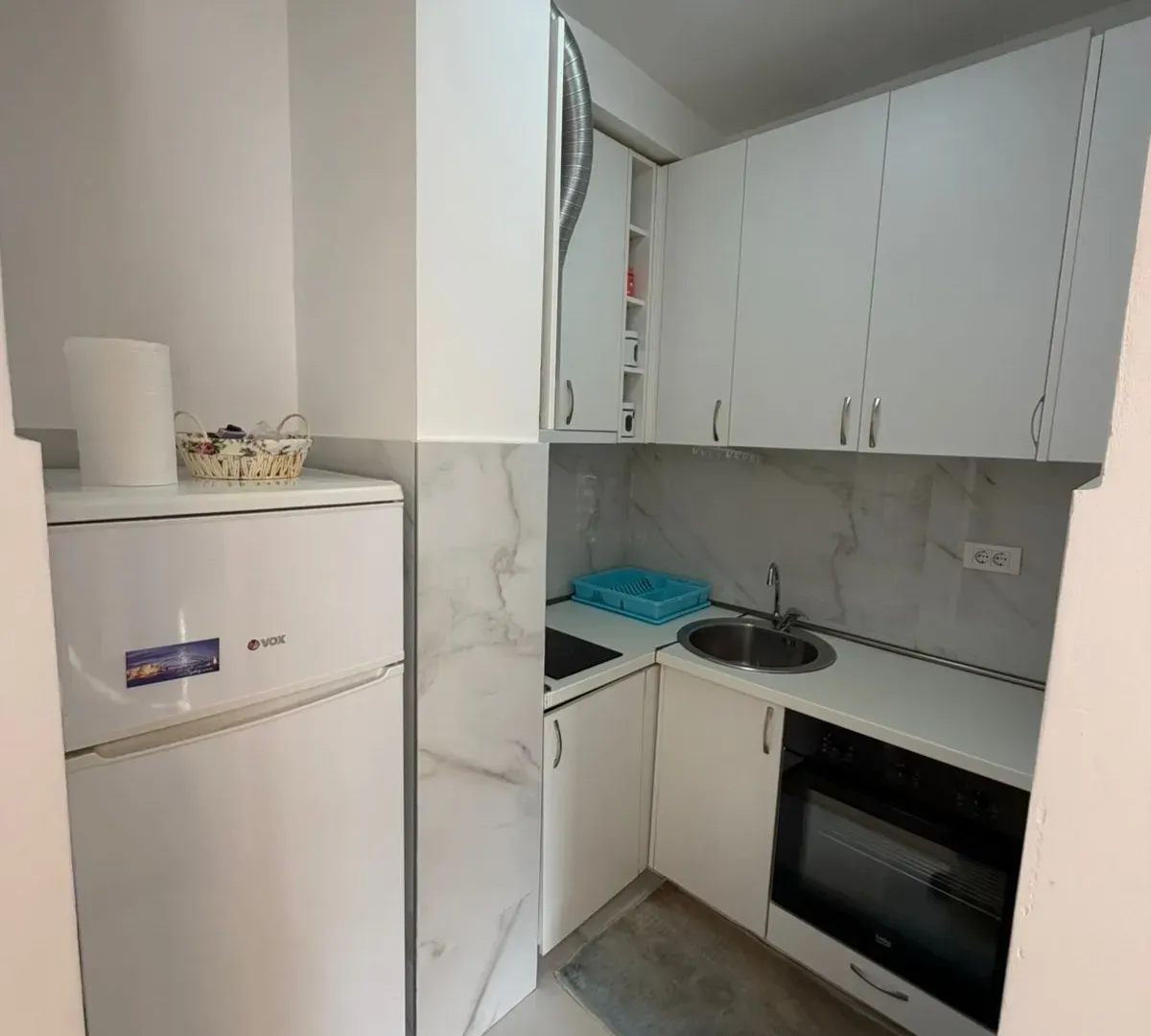 Rent, one bedroom apartment, 45m², Velji Vinogradi, Budva