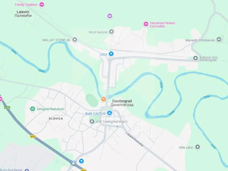 Sale, land lot, 4476m², Pažići, Danilovgrad