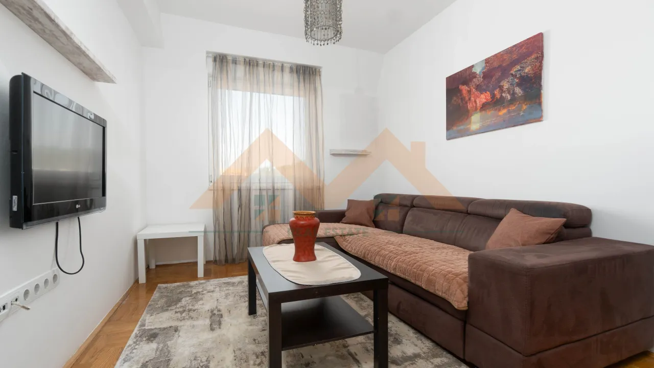 Izdavanje, jednosoban stan, 49m², Zabjelo, Podgorica