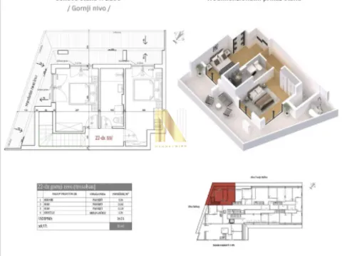 Prodaja, trosoban stan, 81m², Petrovaradin, Novi Sad - image 4