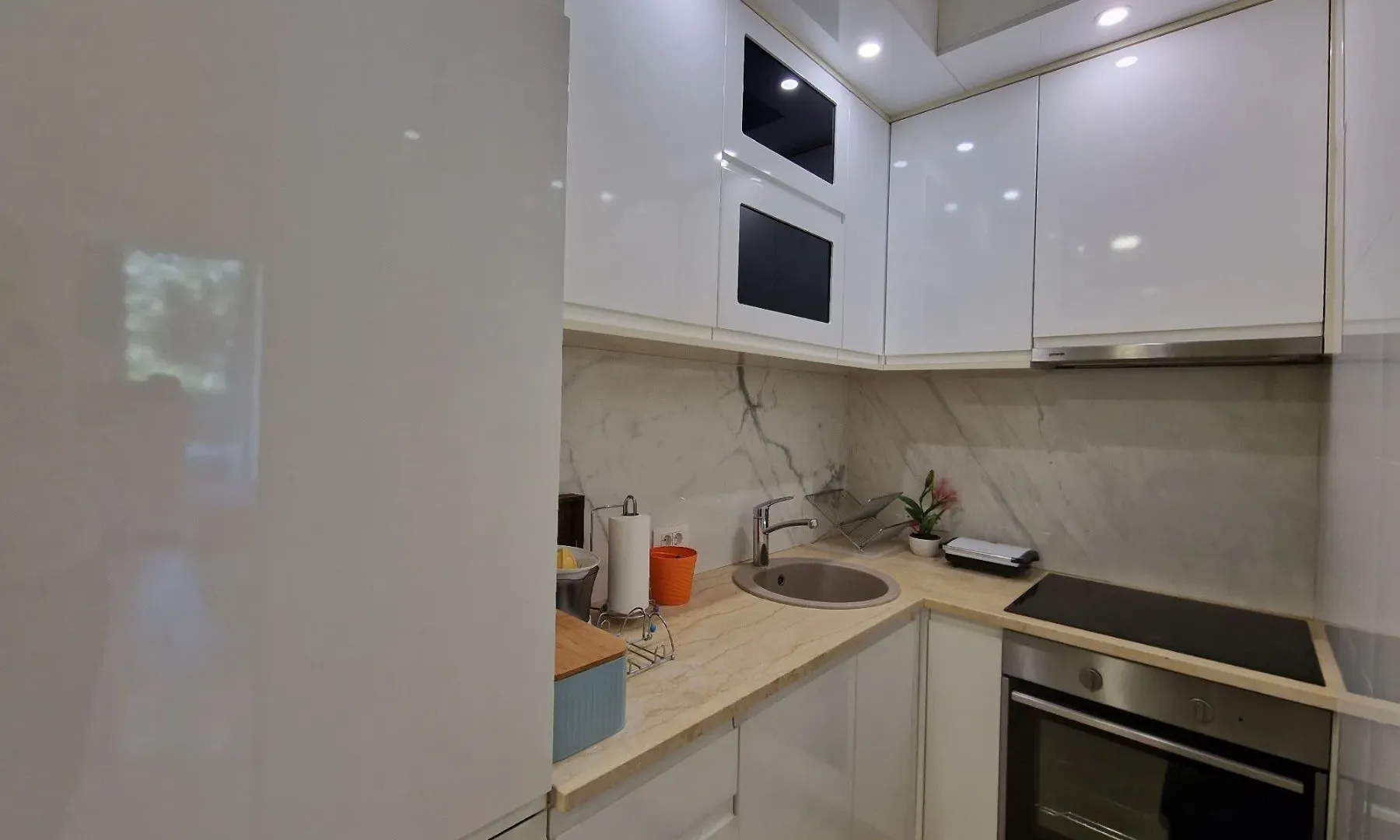 Rent, one bedroom apartment, 56m², Budva, Crna Gora