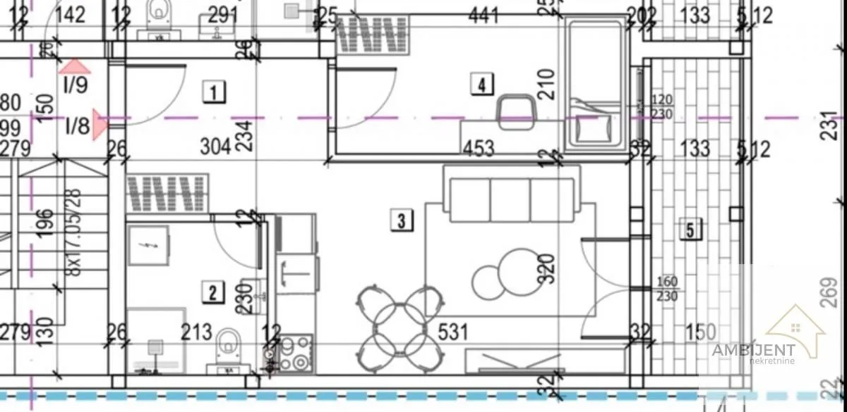 Prodaja, jednosoban stan, 43m², Batajnica, Beograd