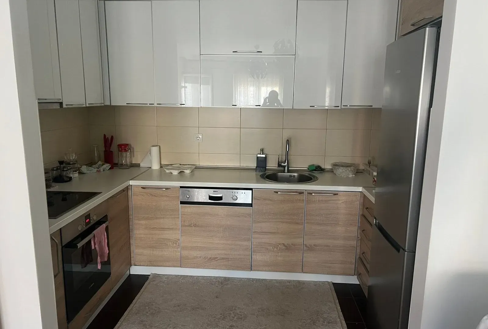 Rent, two bedroom apartment, 70m², Tuški Put, Podgorica