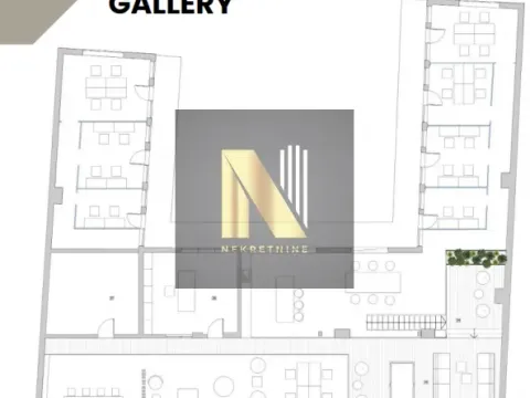 Izdavanje, poslovni prostor, 584m², Centar, Novi Sad - image 34