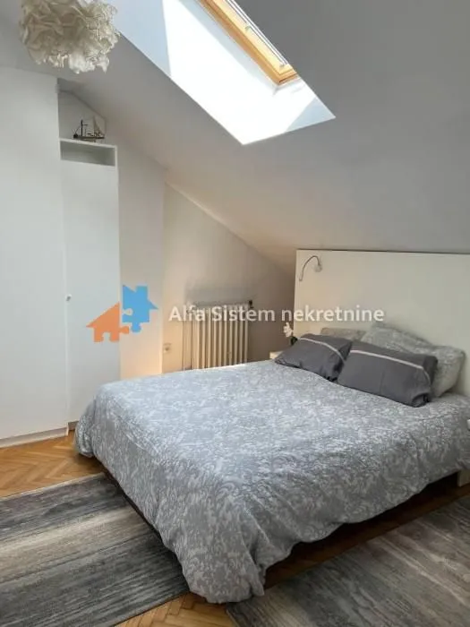 Rent, three bedroom apartment, 65m², Banovo Brdo, Beograd