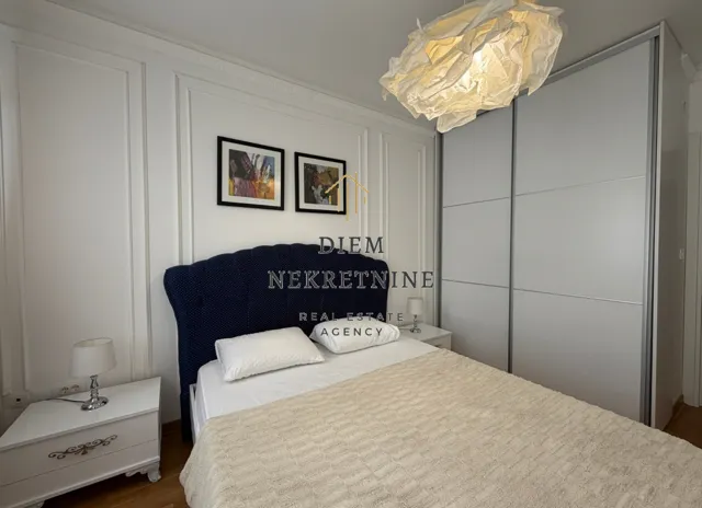Izdavanje, jednosoban stan, 45m², City Kej, Podgorica