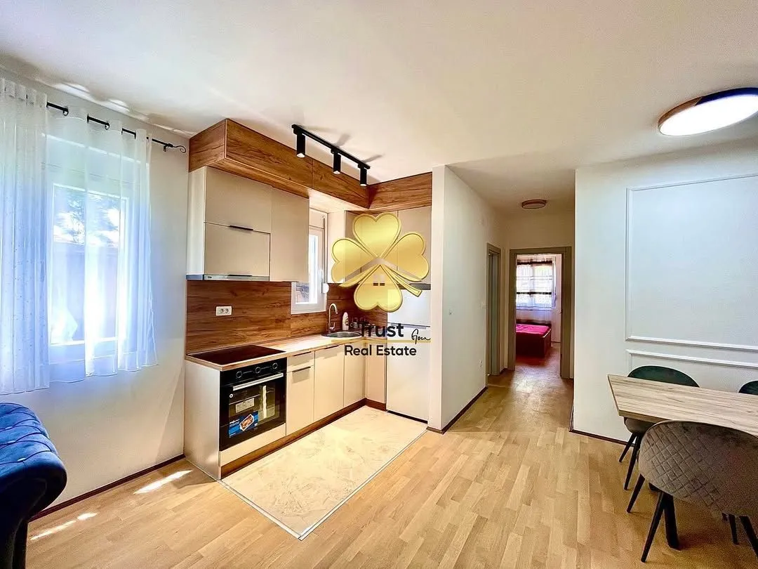 Rent, one bedroom apartment, 50m², Krivi Most, Podgorica